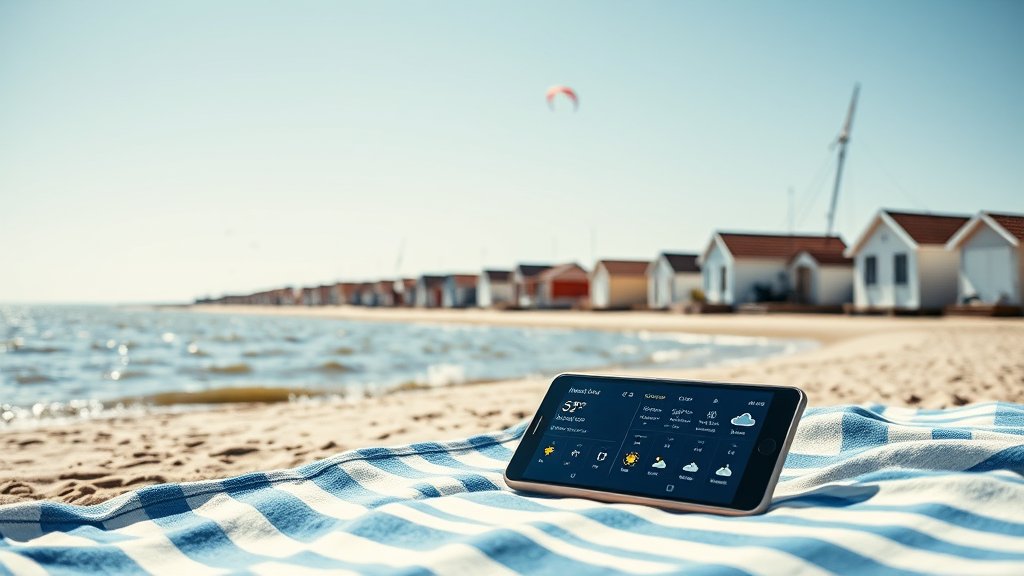 Weerapps: jouw dag perfect plannen met nauwkeurige voorspellingen